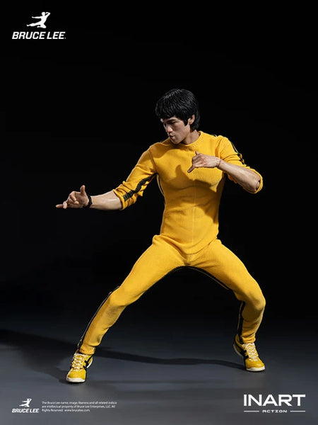 訂貨碼:80917 <訂價$588> #(免手續費)(1/12)Bruce Lee李小龍(Yellow Jumpsuit)=1/12 Collectible Action Figure