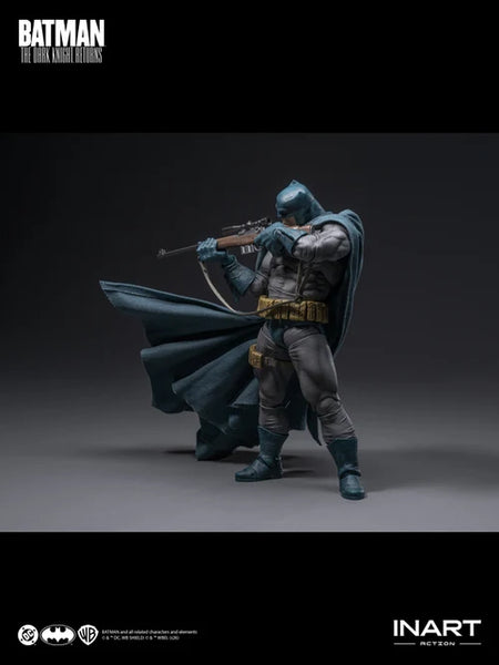 訂貨碼:81276 <訂價$668> #(免手續費)蝙蝠俠(藍色戰衣)=Batman:The Dark Knight Returns(黑夜之神歸來) Action Figure