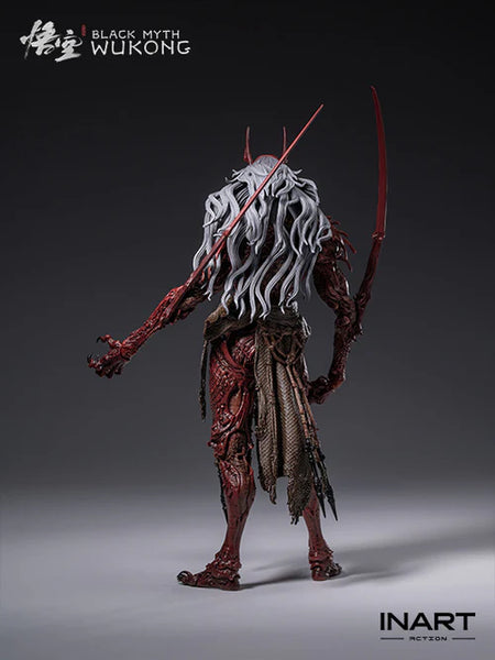 訂貨碼:89827 <訂價$648> #(免手續費)夜叉王Yaksha King=1/12 黑神話：悟空 Black Myth: Wukong Collectibler 可動Figure