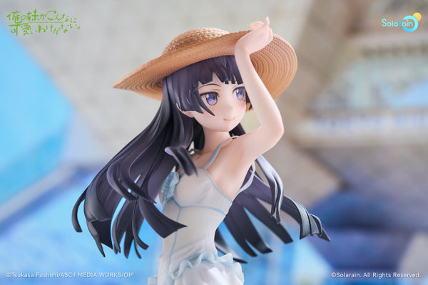 訂貨碼:79226 <訂價$929> #(特典版連銘牌)黑貓(五更琉璃) 白貓Ver.=1/6 我的妹妹哪有這麼可愛 Figure