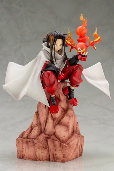 Z(ONLINESALES等通知現貨)No:785438 <Price$920> #葉王=ARTFX J 1/8 通靈王 figure-壽屋【現貨 PVC】