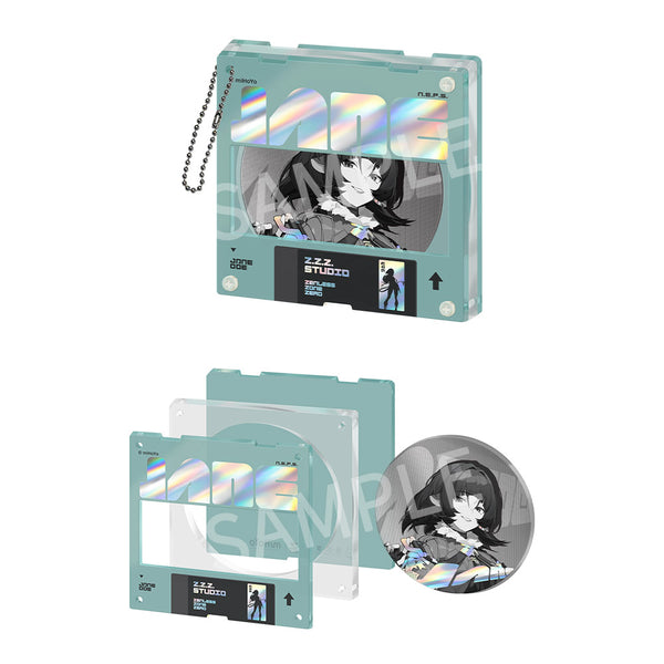 訂貨碼:79006 <訂價$1005> #(連特典掛件)簡·杜=1/7 絕區零 陣營系列 刑偵特勤組 Figure