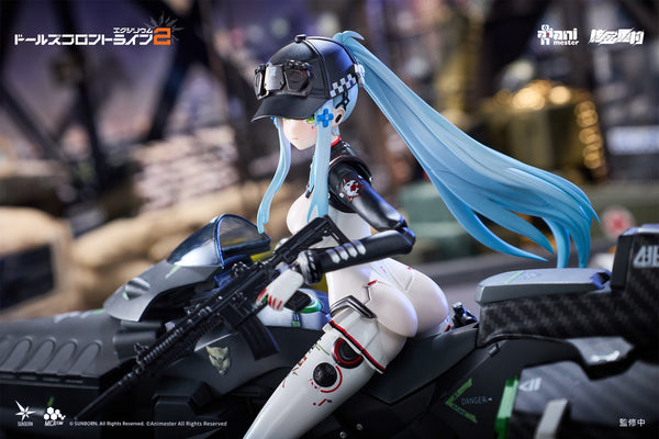 訂貨碼:80019 <訂價$609> #(免手續費)(連特典杯墊)可露凱:速度之星&電單車set=1/12 少女前線2:追放 核金重構 可動Figure