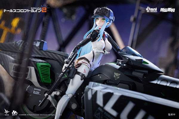 訂貨碼:80019 <訂價$609> #(免手續費)(連特典杯墊)可露凱:速度之星&電單車set=1/12 少女前線2:追放 核金重構 可動Figure