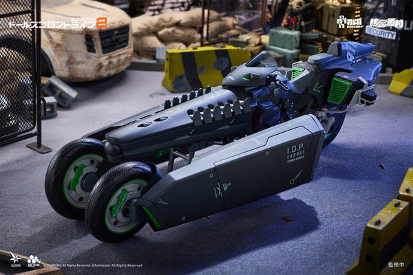 訂貨碼:80019 <訂價$609> #(免手續費)(連特典杯墊)可露凱:速度之星&電單車set=1/12 少女前線2:追放 核金重構 可動Figure