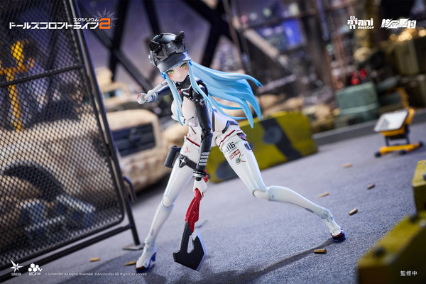 訂貨碼:80019 <訂價$609> #(免手續費)(連特典杯墊)可露凱:速度之星&電單車set=1/12 少女前線2:追放 核金重構 可動Figure