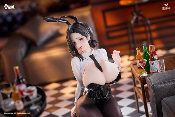 訂貨碼:78745 <訂價$298> #(連特典)東灘 兔女郎Ver.=1/6 Illustrated by 繪師Kpring Figure