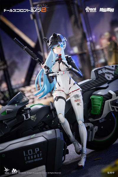 訂貨碼:80019 <訂價$609> #(免手續費)(連特典杯墊)可露凱:速度之星&電單車set=1/12 少女前線2:追放 核金重構 可動Figure