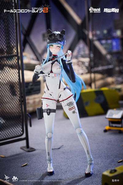 訂貨碼:80019 <訂價$609> #(免手續費)(連特典杯墊)可露凱:速度之星&電單車set=1/12 少女前線2:追放 核金重構 可動Figure