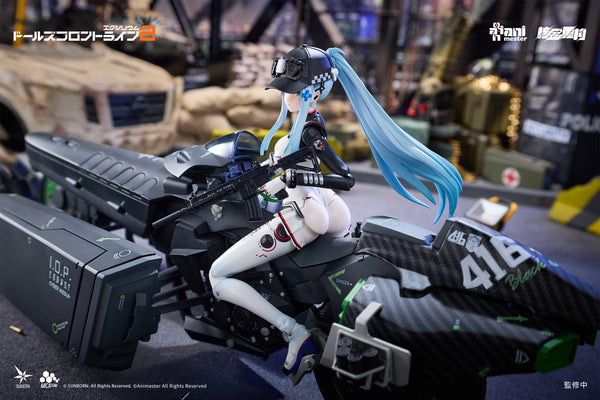 訂貨碼:80019 <訂價$609> #(免手續費)(連特典杯墊)可露凱:速度之星&電單車set=1/12 少女前線2:追放 核金重構 可動Figure