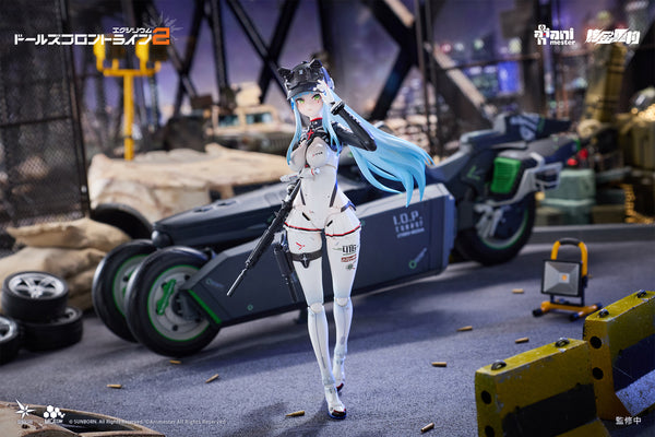 訂貨碼:80019 <訂價$609> #(免手續費)(連特典杯墊)可露凱:速度之星&電單車set=1/12 少女前線2:追放 核金重構 可動Figure