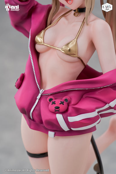 訂貨碼:78834 <訂價$148> #(連特典鐳射卡)甜心降臨 阿庫咪(繪師StarCat)=1/9 Easy Pick Figure-大漫匠Animeste