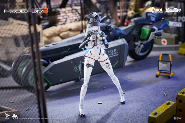 訂貨碼:80019 <訂價$609> #(免手續費)(連特典杯墊)可露凱:速度之星&電單車set=1/12 少女前線2:追放 核金重構 可動Figure