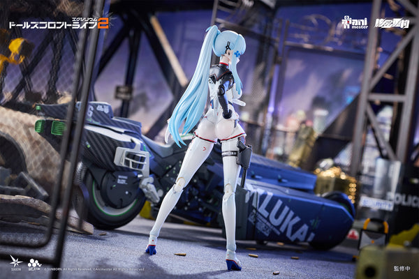 訂貨碼:80019 <訂價$609> #(免手續費)(連特典杯墊)可露凱:速度之星&電單車set=1/12 少女前線2:追放 核金重構 可動Figure