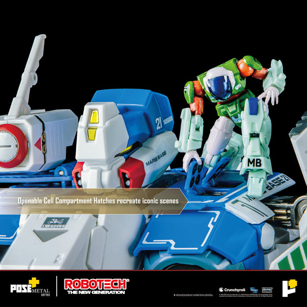 訂貨碼:88116 <訂價$3380> #免手續費(不包電池) AFC-01H LEGIOSS ETA=METAL series 1/28 機甲創世記 可動完成品