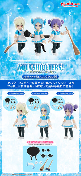 SheetNo:35822 <OrderPrice$216> #(全3種)Aqua Figure Colledction 02=Gashapon Online×Aqua Shooters!扭旦(NamcoPark限定)