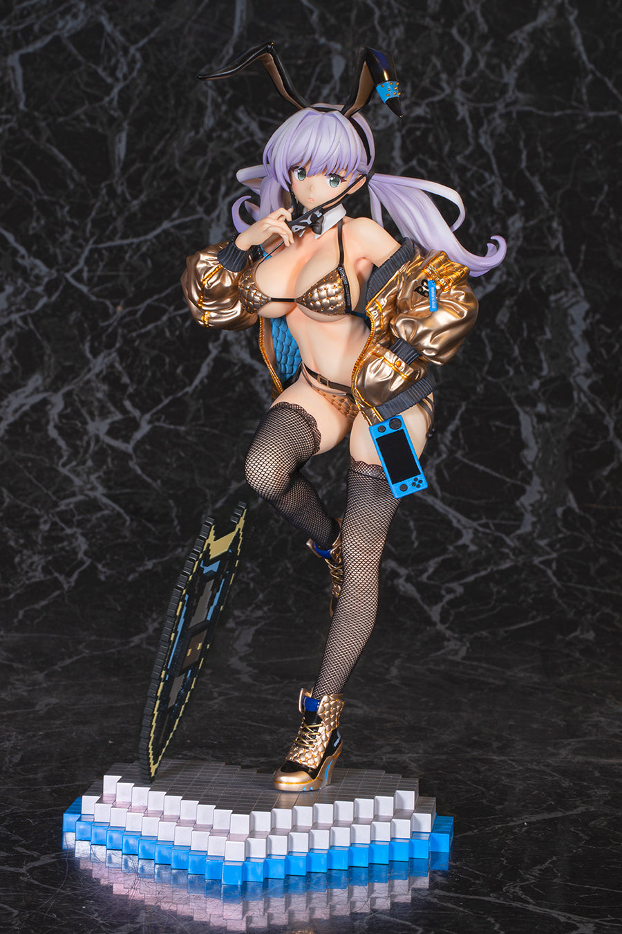 Z(ONLINESALES等通知現貨)No:281935 <Price$980> #宇佐田美美 (Gold Ver)=1/6 插畫by Saitom Figure-Skytube【現貨 PVC】4562283281935