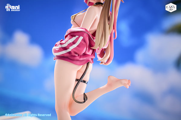 訂貨碼:78834 <訂價$148> #(連特典鐳射卡)甜心降臨 阿庫咪(繪師StarCat)=1/9 Easy Pick Figure-大漫匠Animeste