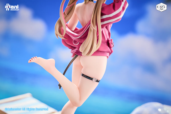 訂貨碼:78834 <訂價$148> #(連特典鐳射卡)甜心降臨 阿庫咪(繪師StarCat)=1/9 Easy Pick Figure-大漫匠Animeste