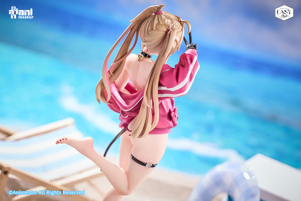 訂貨碼:78834 <訂價$148> #(連特典鐳射卡)甜心降臨 阿庫咪(繪師StarCat)=1/9 Easy Pick Figure-大漫匠Animeste