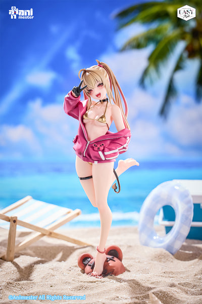 訂貨碼:78834 <訂價$148> #(連特典鐳射卡)甜心降臨 阿庫咪(繪師StarCat)=1/9 Easy Pick Figure-大漫匠Animeste