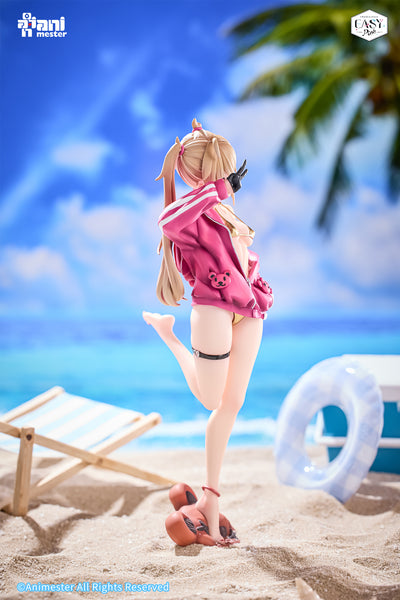 訂貨碼:78834 <訂價$148> #(連特典鐳射卡)甜心降臨 阿庫咪(繪師StarCat)=1/9 Easy Pick Figure-大漫匠Animeste