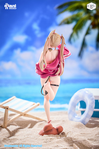 訂貨碼:78834 <訂價$148> #(連特典鐳射卡)甜心降臨 阿庫咪(繪師StarCat)=1/9 Easy Pick Figure-大漫匠Animeste