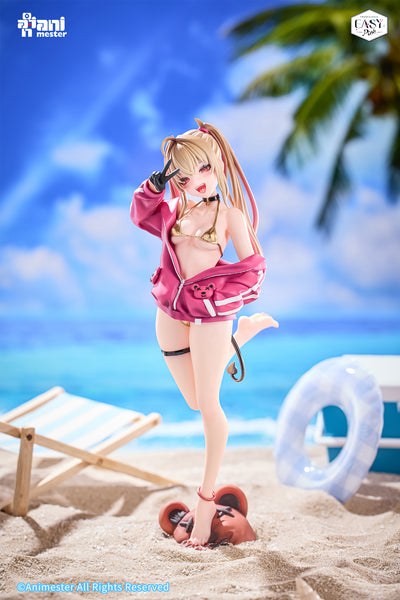 訂貨碼:78834 <訂價$148> #(連特典鐳射卡)甜心降臨 阿庫咪(繪師StarCat)=1/9 Easy Pick Figure-大漫匠Animeste