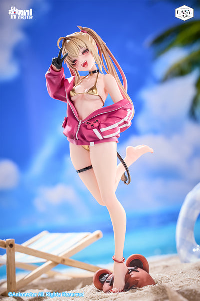 訂貨碼:78834 <訂價$148> #(連特典鐳射卡)甜心降臨 阿庫咪(繪師StarCat)=1/9 Easy Pick Figure-大漫匠Animeste