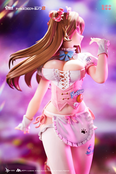 訂貨碼:79581 <訂價$356> #(免手續費)(連特典貓耳頭飾)幼熙 甜心奇蹟Ver.=1/7 少女前線2:追放 Figure