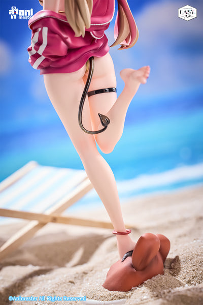 訂貨碼:78834 <訂價$148> #(連特典鐳射卡)甜心降臨 阿庫咪(繪師StarCat)=1/9 Easy Pick Figure-大漫匠Animeste