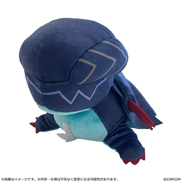 Z(ONLINESALES等通知現貨)No:129183 <Price$175> #黑蝕龍(復刻)=Monster Hunter Chibi-Plush玩偶-CAPCOM【現貨 其他】4976219129183