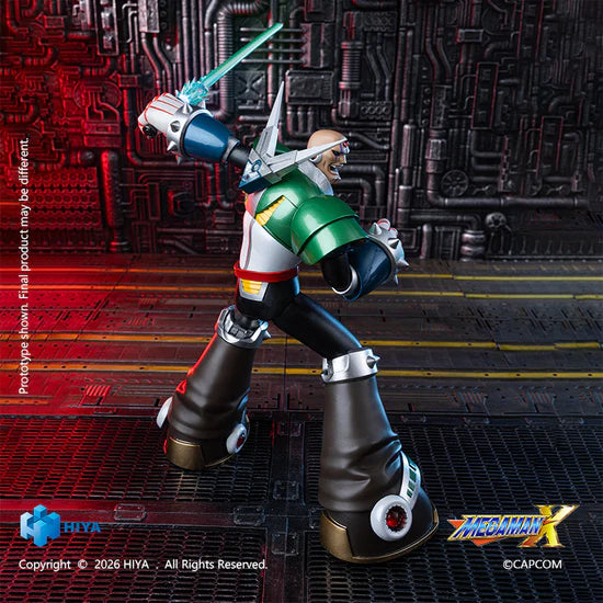 訂貨碼:80511<訂價$691> #(免手續費)西格瑪(洛克人X)=MegaMan X Exquisite Basic Series Action Figure