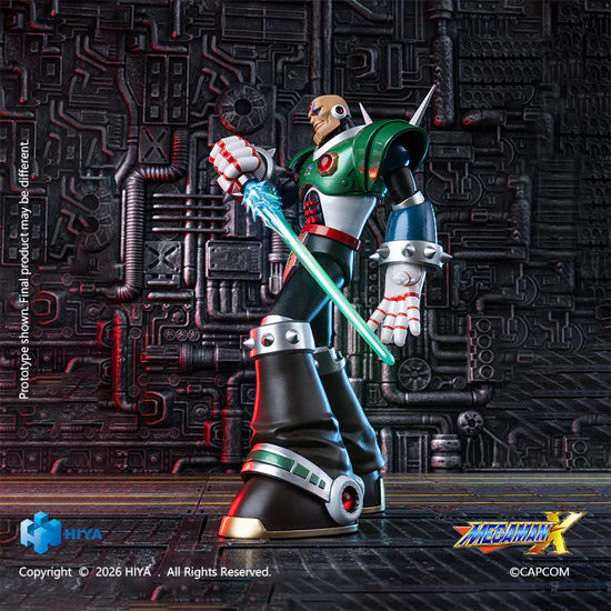 訂貨碼:80511<訂價$691> #(免手續費)西格瑪(洛克人X)=MegaMan X Exquisite Basic Series Action Figure