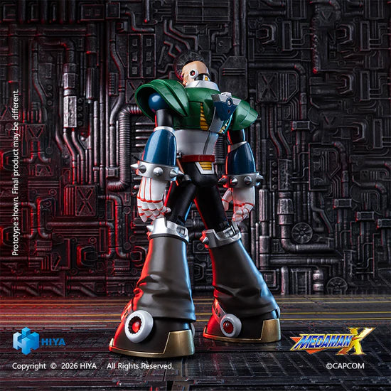 訂貨碼:80511<訂價$691> #(免手續費)西格瑪(洛克人X)=MegaMan X Exquisite Basic Series Action Figure