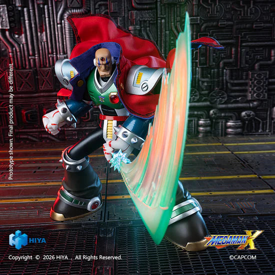 訂貨碼:80511<訂價$691> #(免手續費)西格瑪(洛克人X)=MegaMan X Exquisite Basic Series Action Figure