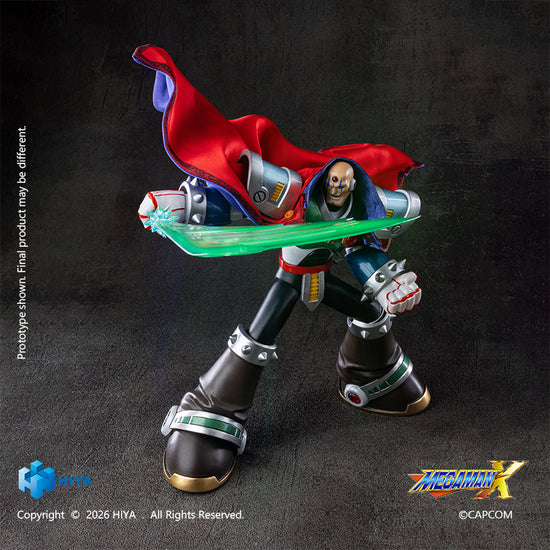 訂貨碼:80511<訂價$691> #(免手續費)西格瑪(洛克人X)=MegaMan X Exquisite Basic Series Action Figure