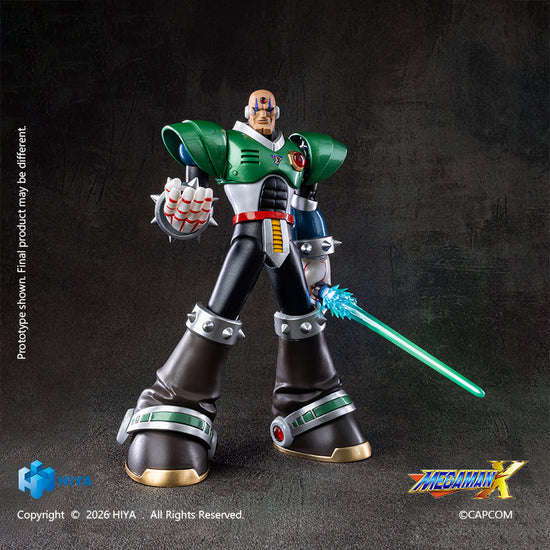 訂貨碼:80511<訂價$691> #(免手續費)西格瑪(洛克人X)=MegaMan X Exquisite Basic Series Action Figure