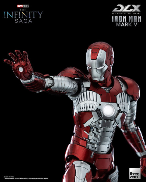 SheetNo:86537 <OrderPrice$735> #Ironman MK-5=Marvel Studios: Infinity Saga系列 DLX可動figure