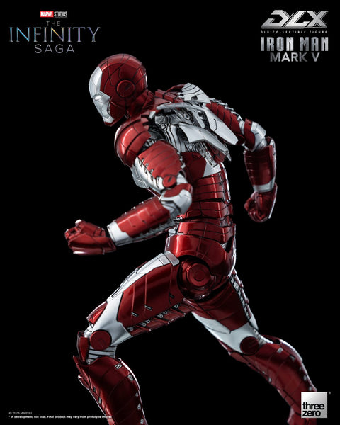 SheetNo:85630 <OrderPrice$735> #Ironman MK-5=Marvel Studios: Infinity Saga系列 DLX可動figure