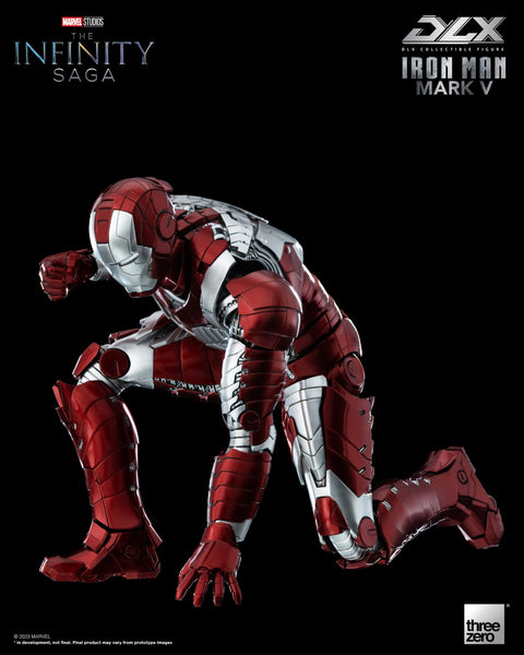 SheetNo:85630 <OrderPrice$735> #Ironman MK-5=Marvel Studios: Infinity Saga系列 DLX可動figure