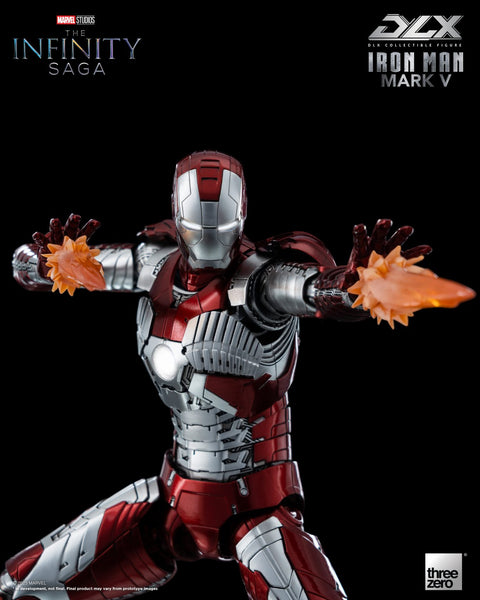 SheetNo:86537 <OrderPrice$735> #Ironman MK-5=Marvel Studios: Infinity Saga系列 DLX可動figure