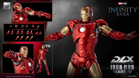 SheetNo:86170 <OrderPrice$735> #Ironman Mark 4=Marvel Studios: Infinity Saga系列 DLX可動figure