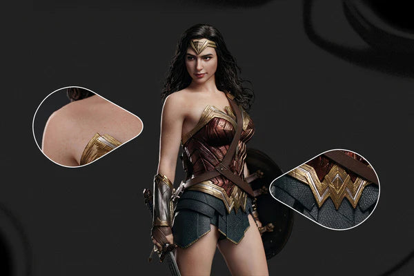 訂貨碼:88355  <OrderPrice$2860> #(植髮頭雕可動眼&矽膠身)神奇女俠(國內版)=1/6 蝙蝠俠對超人:正義曙光 Batman v Superman: Dawn of Justice Collectible Figure