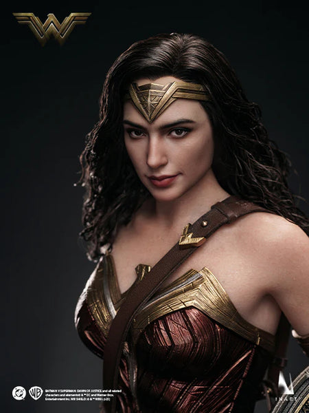 訂貨碼:88355  <OrderPrice$2860> #(植髮頭雕可動眼&矽膠身)神奇女俠(國內版)=1/6 蝙蝠俠對超人:正義曙光 Batman v Superman: Dawn of Justice Collectible Figure