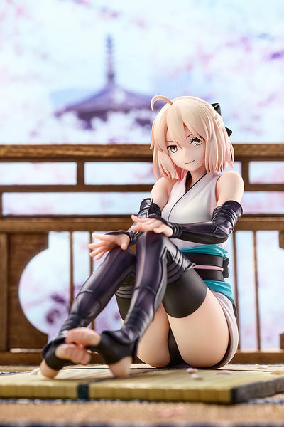 訂貨碼:79308 <訂價$824> #(免手續費)Saber/沖田總司 最終再臨Ver.=1/7 Fate/Grand Order Figure