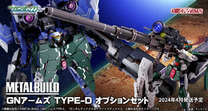 SheetNo:36156 <OrderPrice$1399> #(淨配件)GN-Arms Type-D OP Set=機動戰士高達OO Metal Build