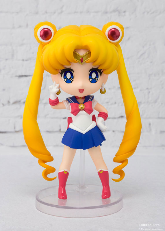 SheetNo:43546-43550 <OrderPrice$119> #美少女戰士Sailormoon Figuarts mini