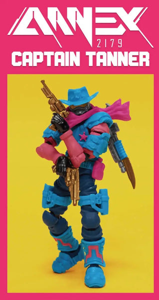 Z(ONLINESALES等通知現貨)No:210380 <Price$290> #FAV-H01 Annex 2179 Captain Tanner=Acid Rain 1/18 Action figure【現貨 Action Figure】4710949210380