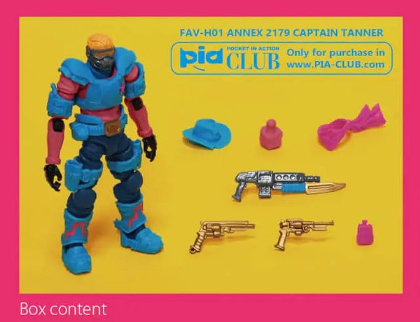 Z(ONLINESALES等通知現貨)No:210380 <Price$290> #FAV-H01 Annex 2179 Captain Tanner=Acid Rain 1/18 Action figure【現貨 Action Figure】4710949210380